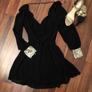 Asos Black Dress